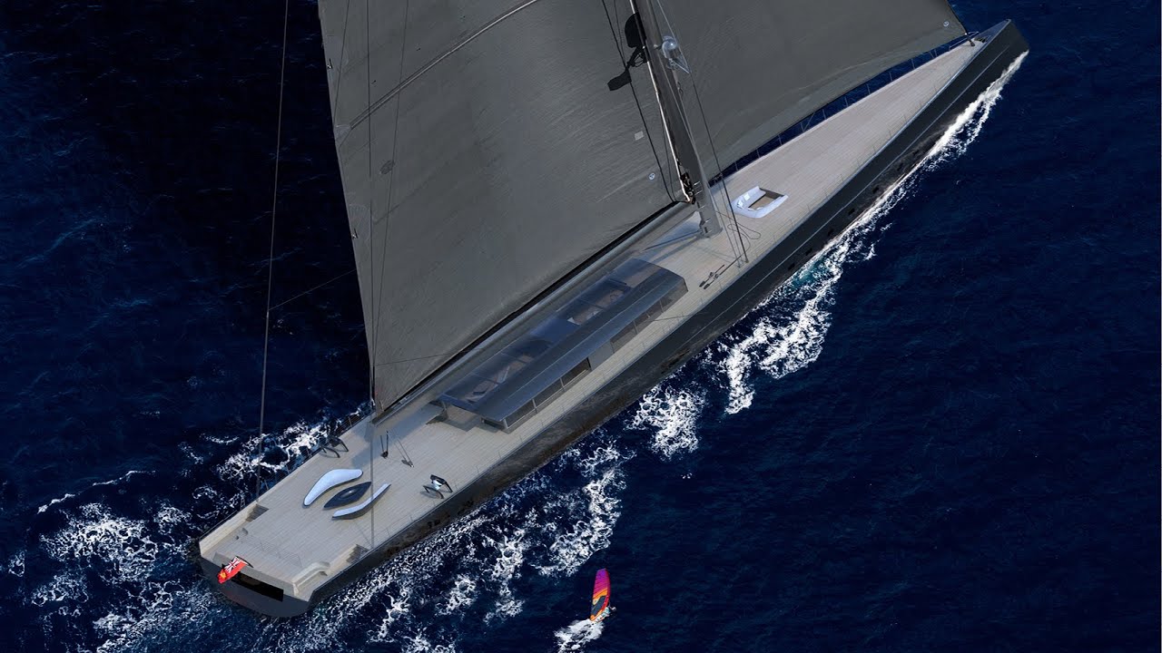 APEX 850 - The world’s largest sloop (muted intro)
