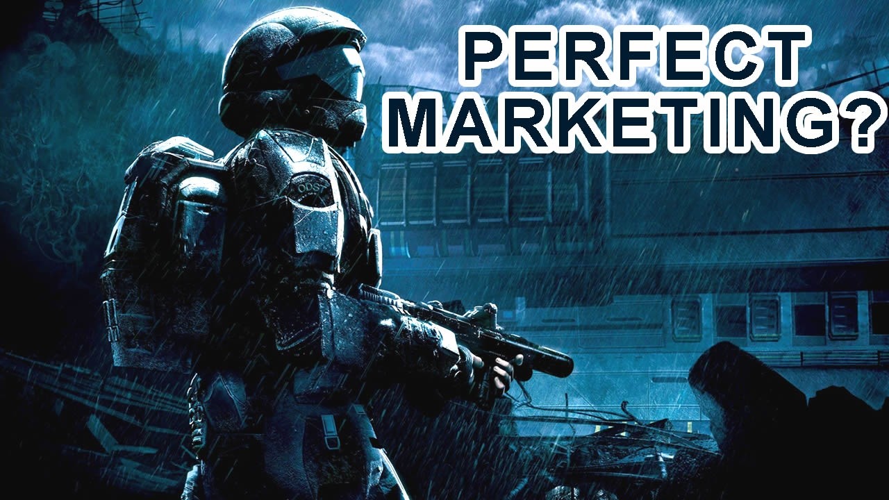 Halo ODST: An Advertising Masterpiece