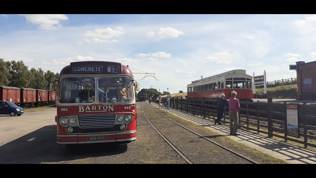 Take A Journey With Us: Barton's 966 Bedford VAL Trip To Quorn And Back