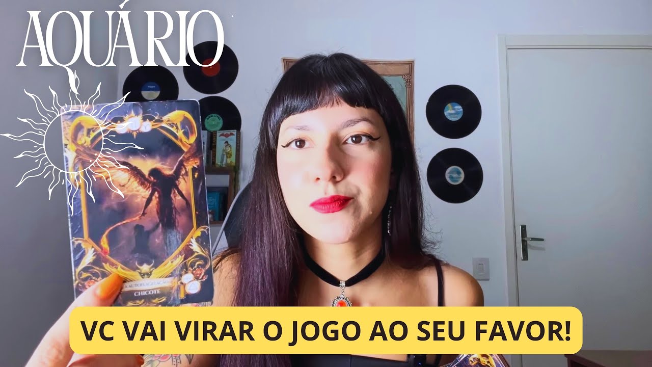 AQUÁRIO🔮VEM AI UMA REVIRAVOLTA👀VC ENTENDEU ALGO NAS ENTRELINHAS E AGORA TEM UMA CARTA NA MANGA🔥
