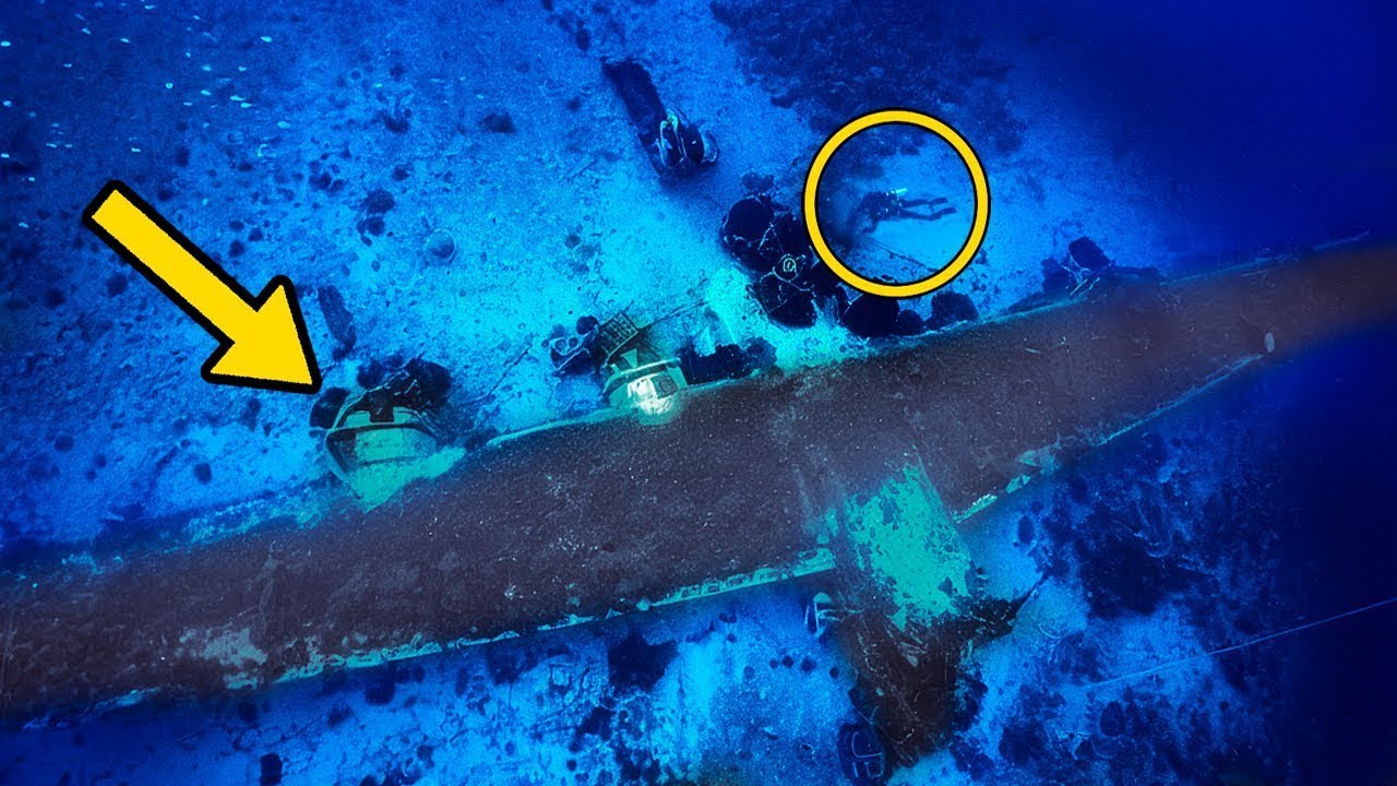 Most Mysterious Discoveries Found Underwater!