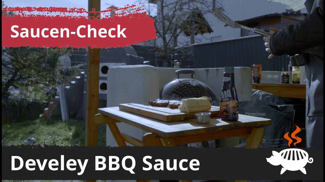 Saucencheck - Develey BBQ Sauce