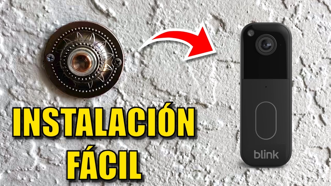 C&oacute;mo Instalar una C&aacute;mara con Video Blink Cableada