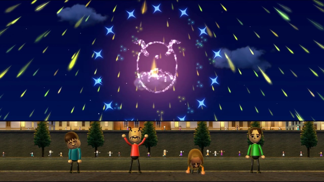 Wii Party minigame: Lucky Launch 60fps
