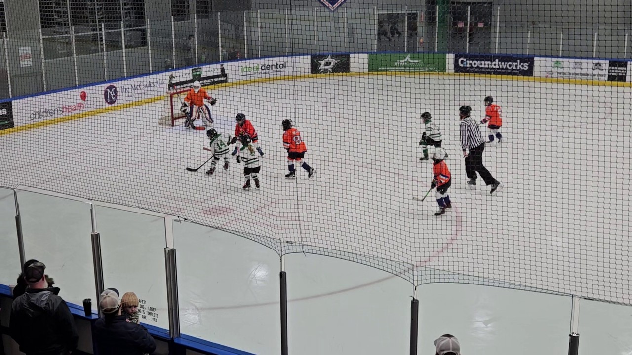 8U Space City Hockey Club vs McKinney Chaos