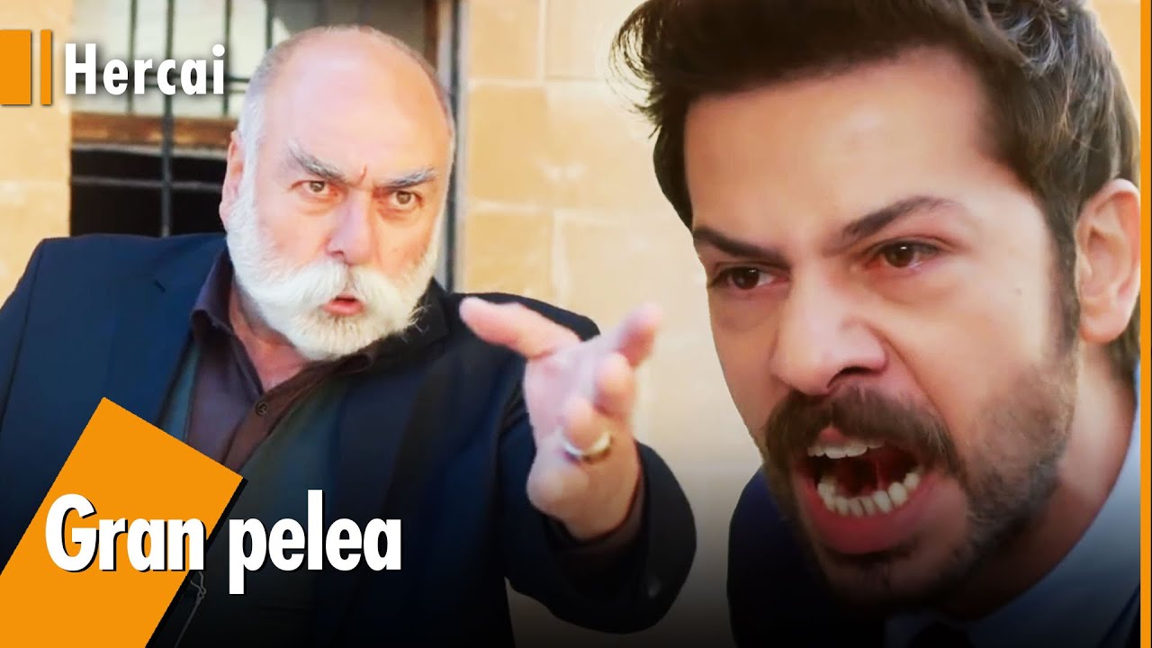 Nasuh Agha y Azat se enfrentan | Hercai @Hercai Español