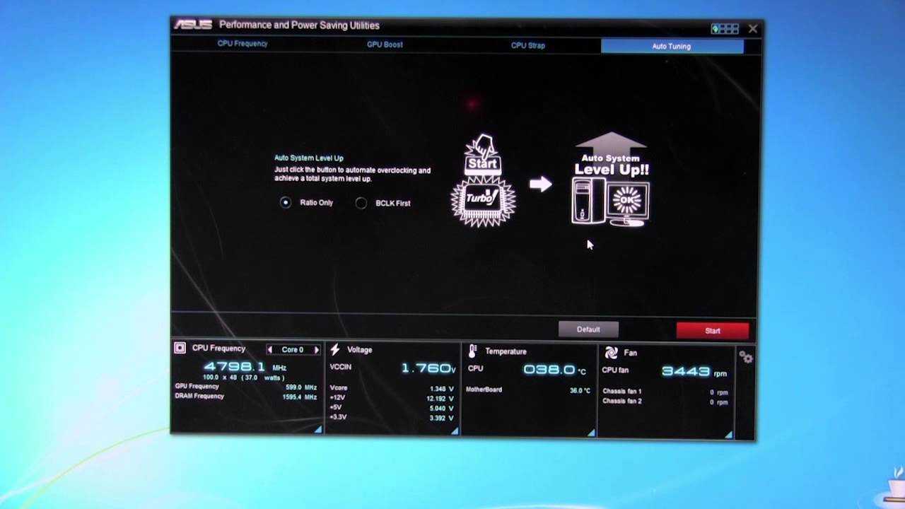 Asus Z97I Plus Aisuite 3