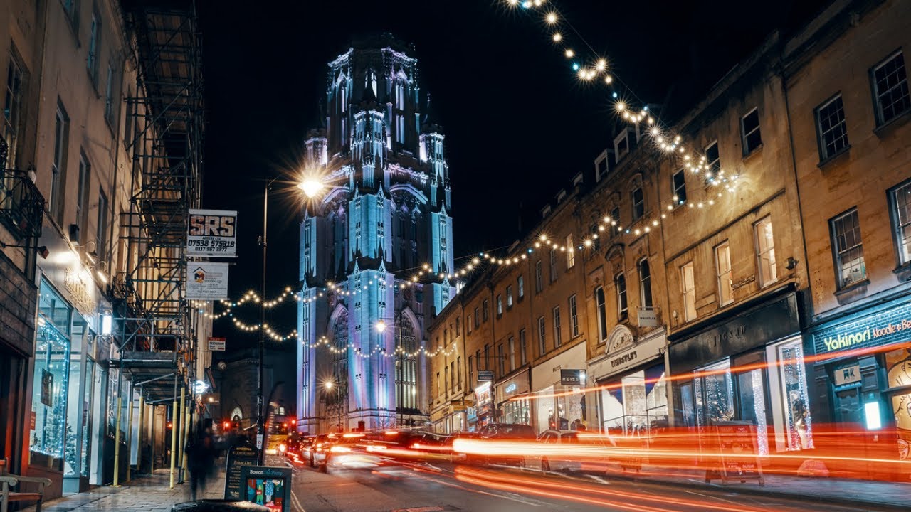 Bite-sized tour of Bristol