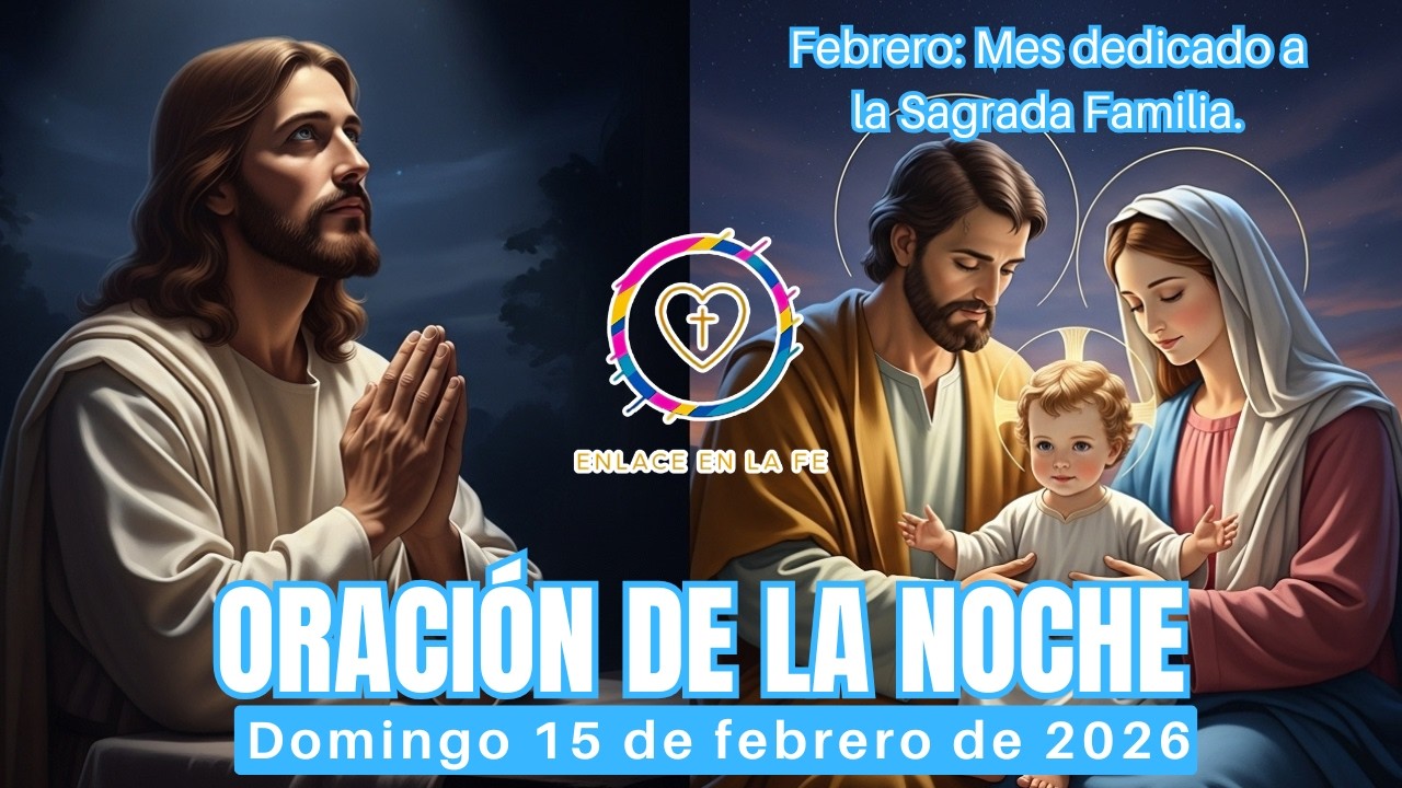 Duerme con tranquilidad: Reza esta oración y descansa en Dios 🌙✨