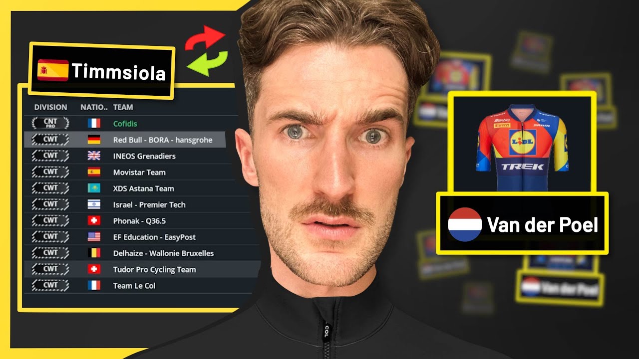 JOINING MY NEW TEAM! 🔄 #29 - Pro Cyclist Mode on Pro Cycling Manager 25