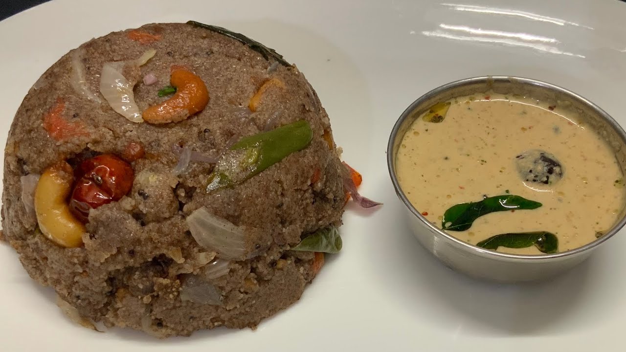அசத்தலான ராகி உப்புமா/Ragi Upma recipe in Tamil /Upma recipes in Tamil/millet recipes in tamil