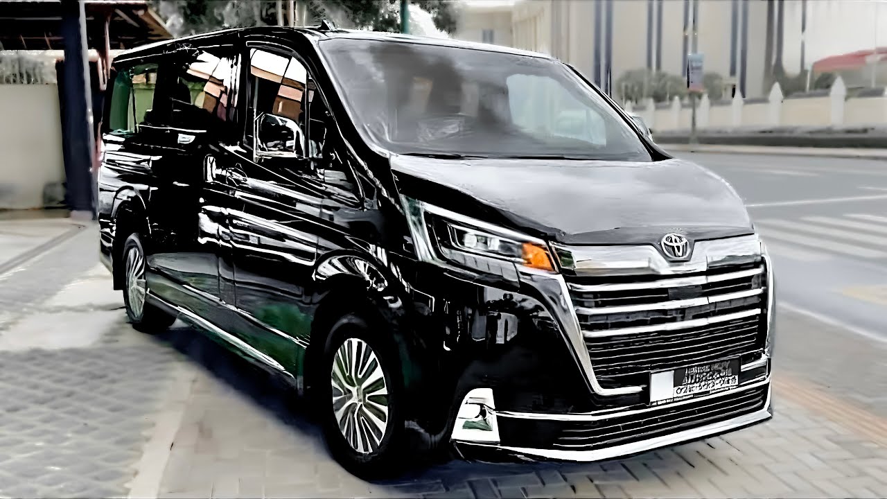 2025 Toyota GRANVIA PREMIUM - 6 Seater Luxury Van!
