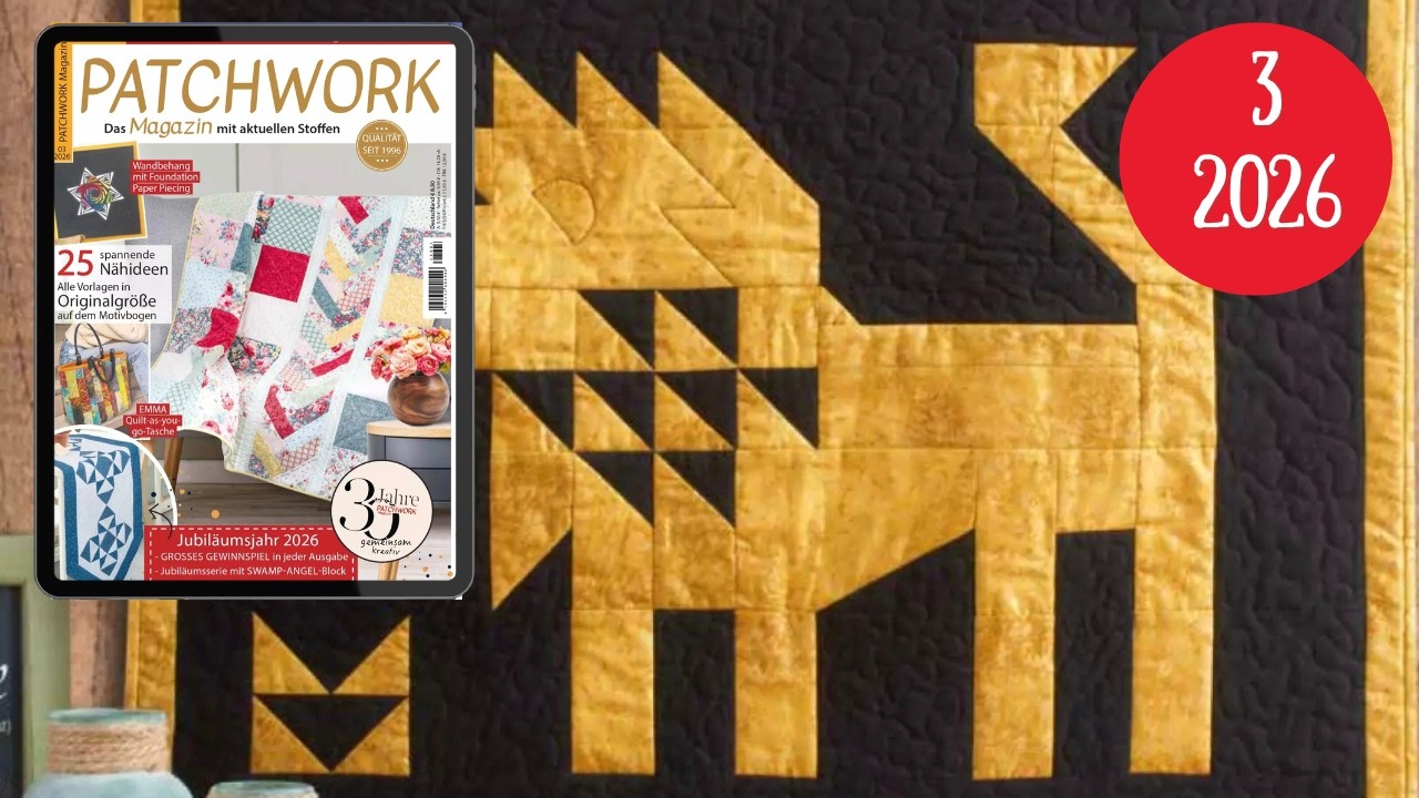 ♦️Журнал «Patchwork», март 2026 г.