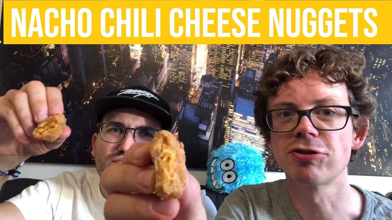 Nacho Chili Cheese Nuggets von Burger King im Test!