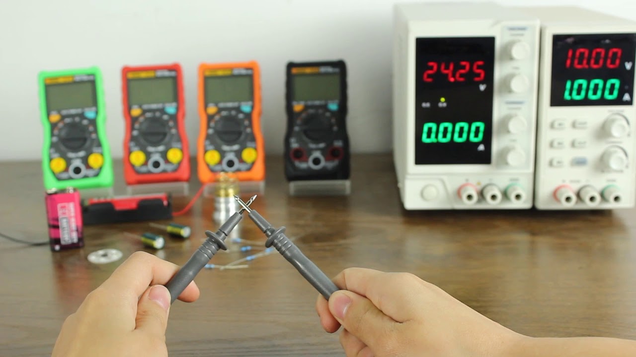 ANENG V03B LCD Digital Multimeter tester 4000 Counts meter multimeter auto power off peak auto meter