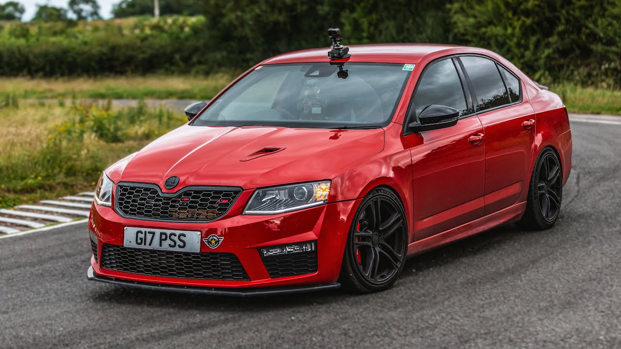 MEET PARV'S 550BHP SKODA OCTAVIA VRS **HOT LAP**