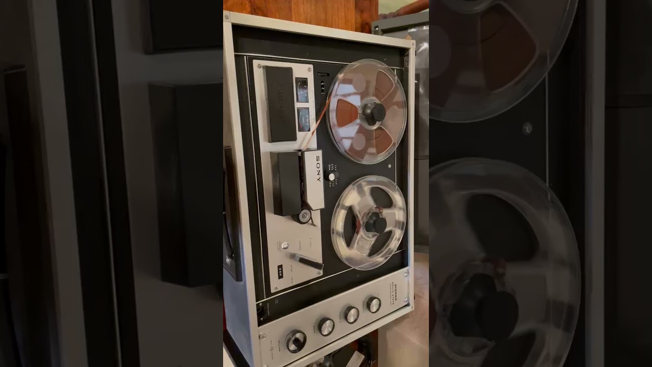 SONY STEREO TAPECORDER - TC-260