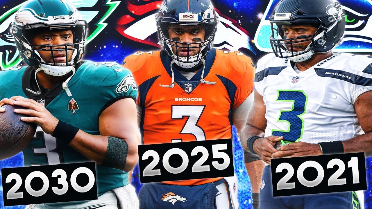 REPLAYING the Career of RUSSELL WILSON | Madden 22