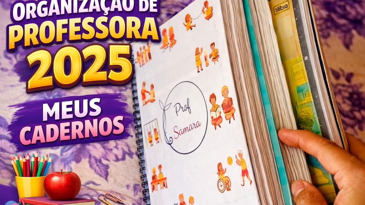 CADERNO DE PROFESSORA | Diário de bordo / Semanário escolar 