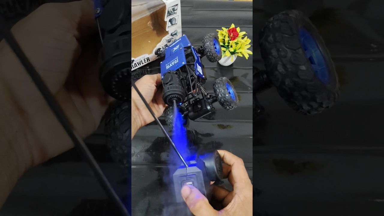 Rc Rock crawler 4x4 | SubscribeRemote Control Monster | #monster #shorts