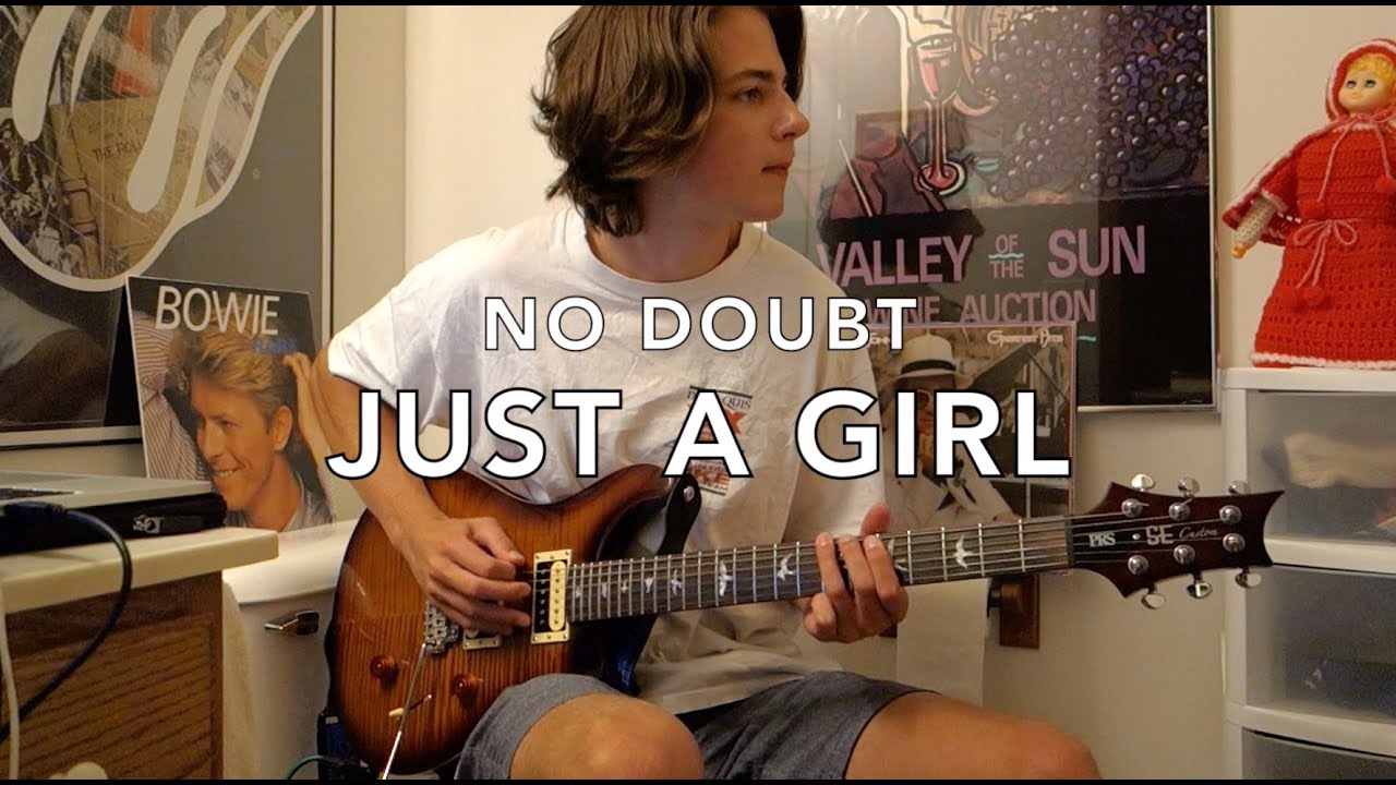 No Doubt - Just A Girl - Guitar cover
