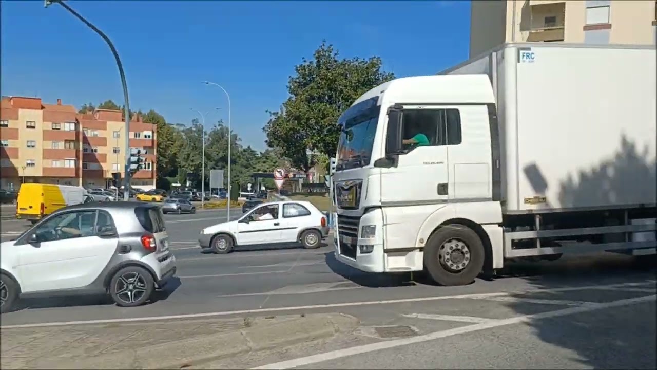 Ida ao Hospital Fernando Fonseca (Amadora - Sintra) e volta de autocarro.