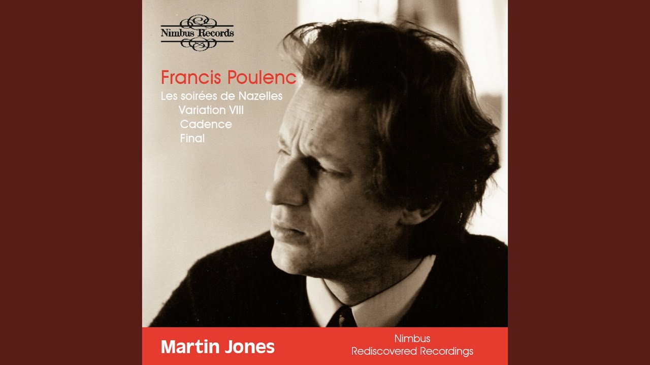 Les soirées de Nazelles, FP 84: Variation VIII. Cadence & Final
