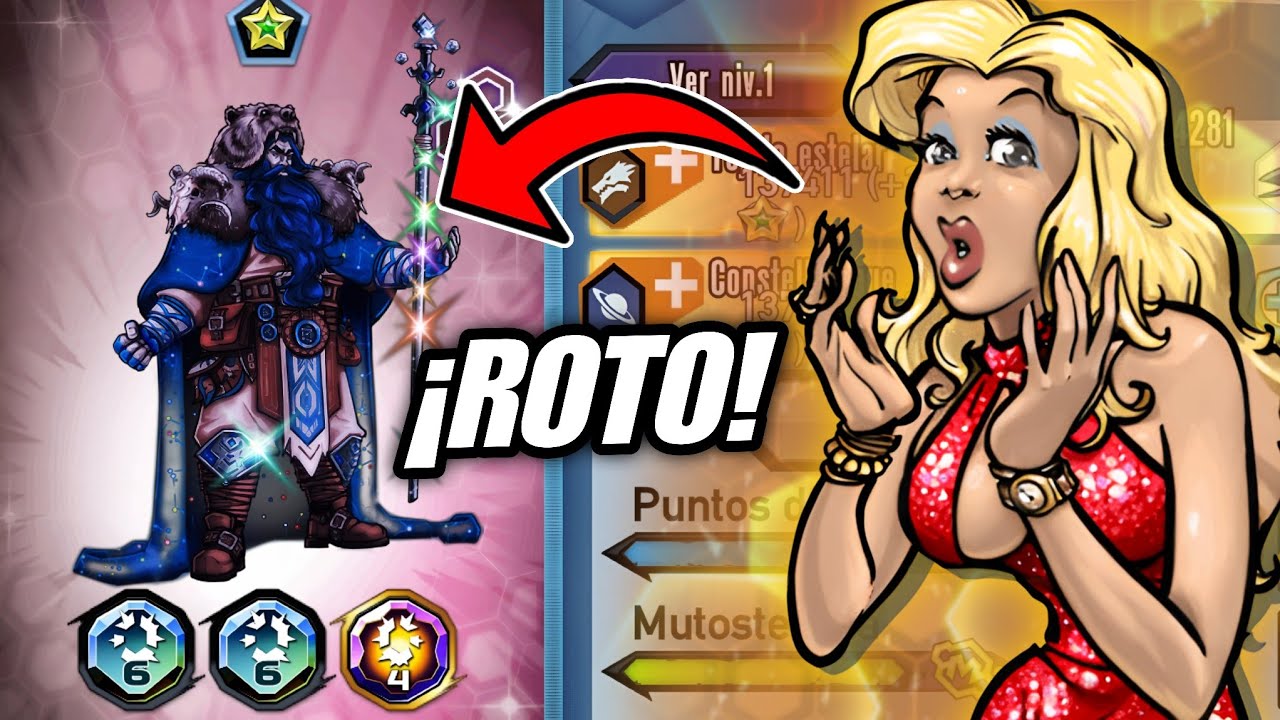 EQUIPO AL PASTOR ESTELAR SOLO RESPUESTA Y ES UNA LOCURA! 😱 | Mutants Genetic Gladiators