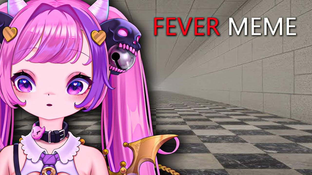 Ironmouse Plays Fever Meme!