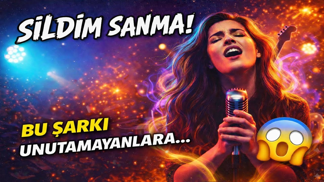 Bu şarkı unutamayanlara - Gizem - Sildim Sanma - Yeni Pop