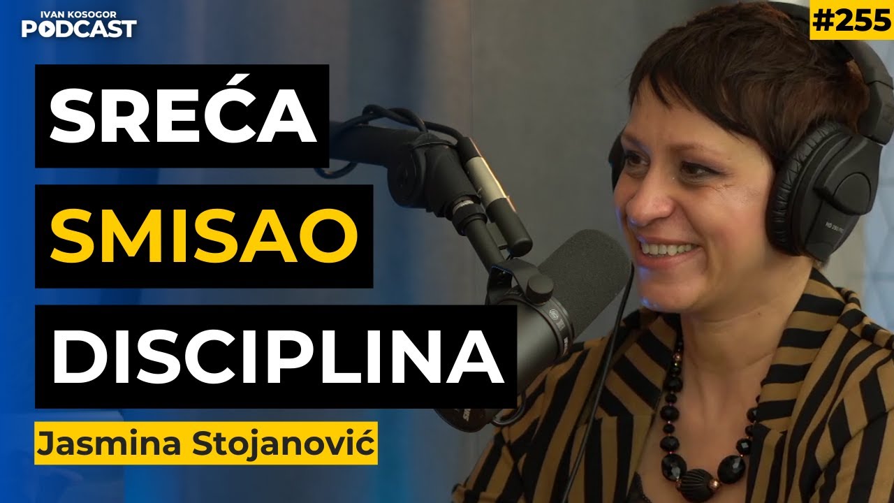 Svesni život: zašto se osećamo izgubljeno i kako da pronađemo sebe? — Jasmina Stojanović | IKP255