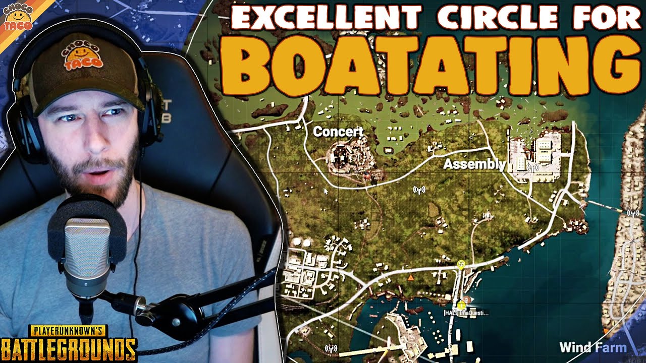 Отличный круг для катания на лодке с Quest | chocoTaco PUBG Duos Gameplay