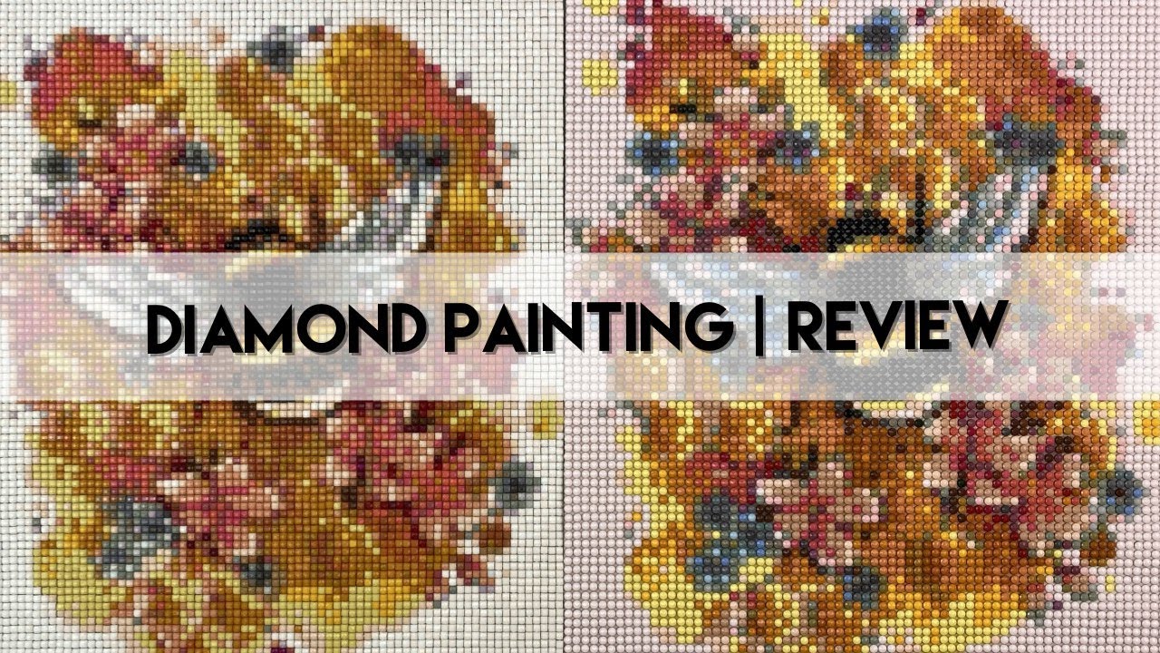 Diamond Painting -  Round vs Square | Huacan