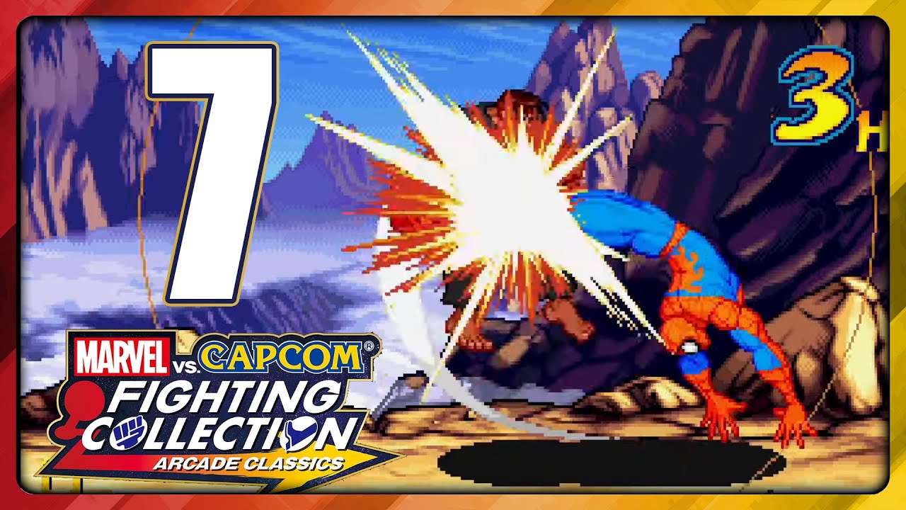 More MvC1 MADNESS! Ranked Matches & Good Variety! Part 7 - MvC Fighting Collection LAUNCH MP