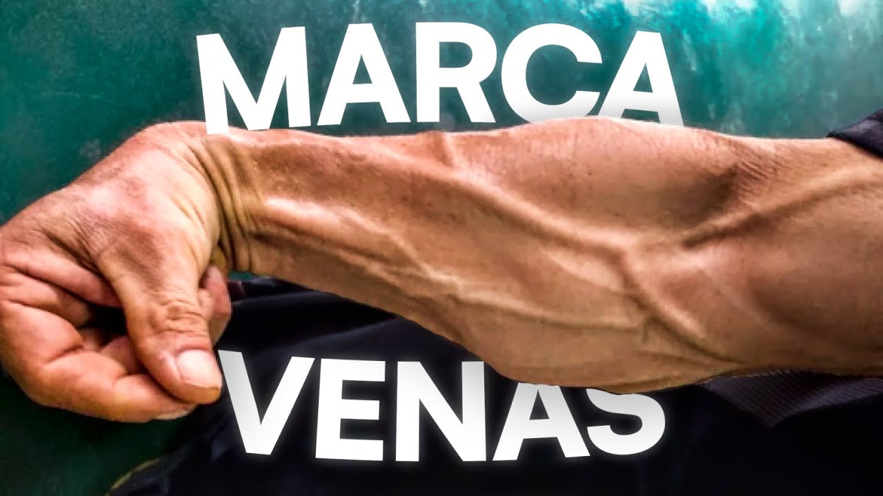 MARCA las VENAS del ANTEBRAZO en 2 minutos (desde casa)