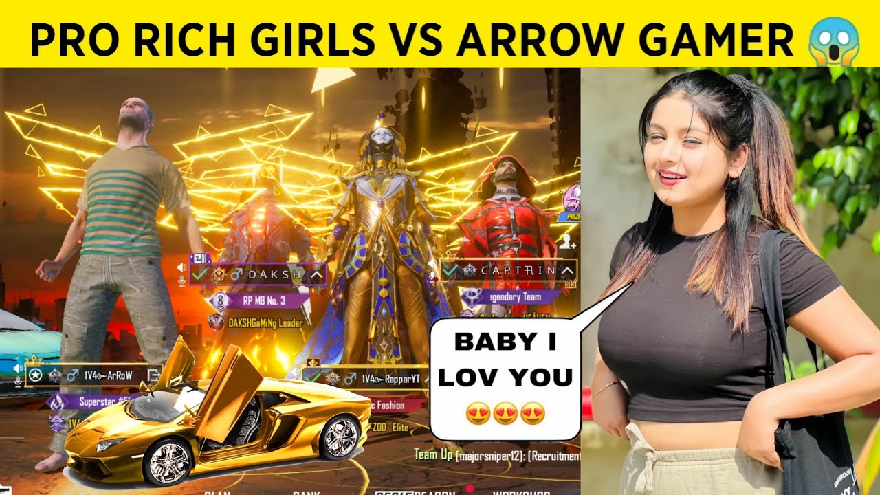 Random 3 rich 🤑 players And I im level 1 Noob prank 50RP MAX & MYTHIC OUTFITS #159