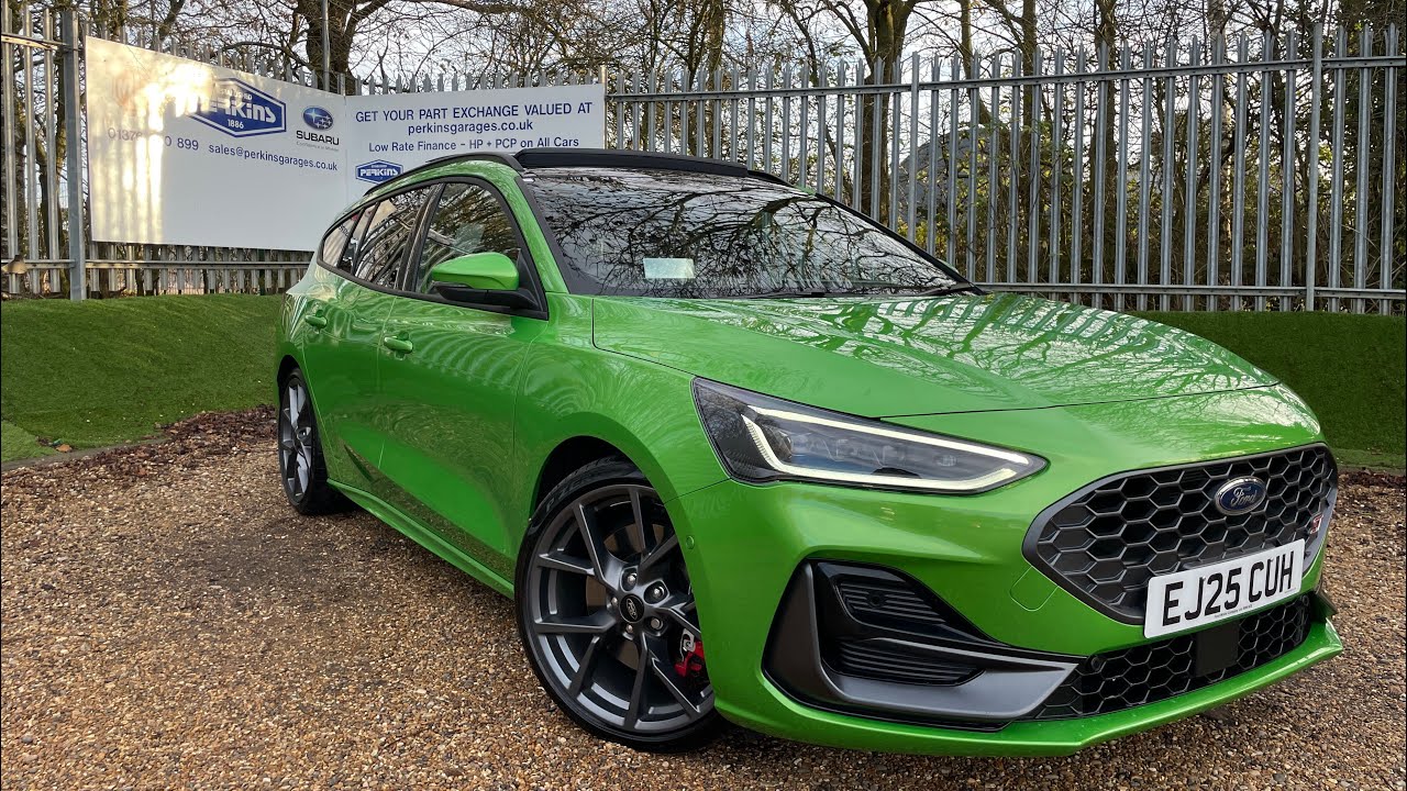 *** АВТОМОБИЛЬ ПРОДАН *** FORD FOCUS ST ESTATE 2.3L ECO-BOOST 270 л.с. 7-ступенчатая автоматическ...