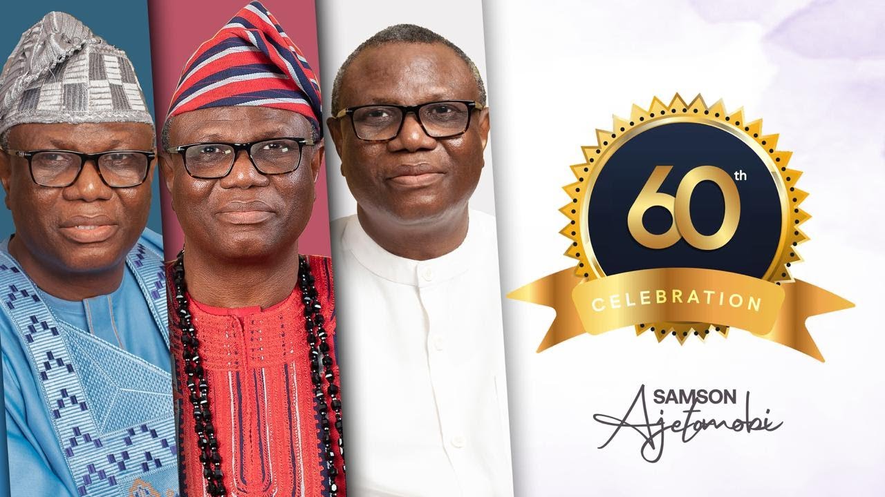 60TH BRITHDAY CELEBRATION OF REV'D. SAMSON AJETOMOBI || 24TH JANUARY 2026