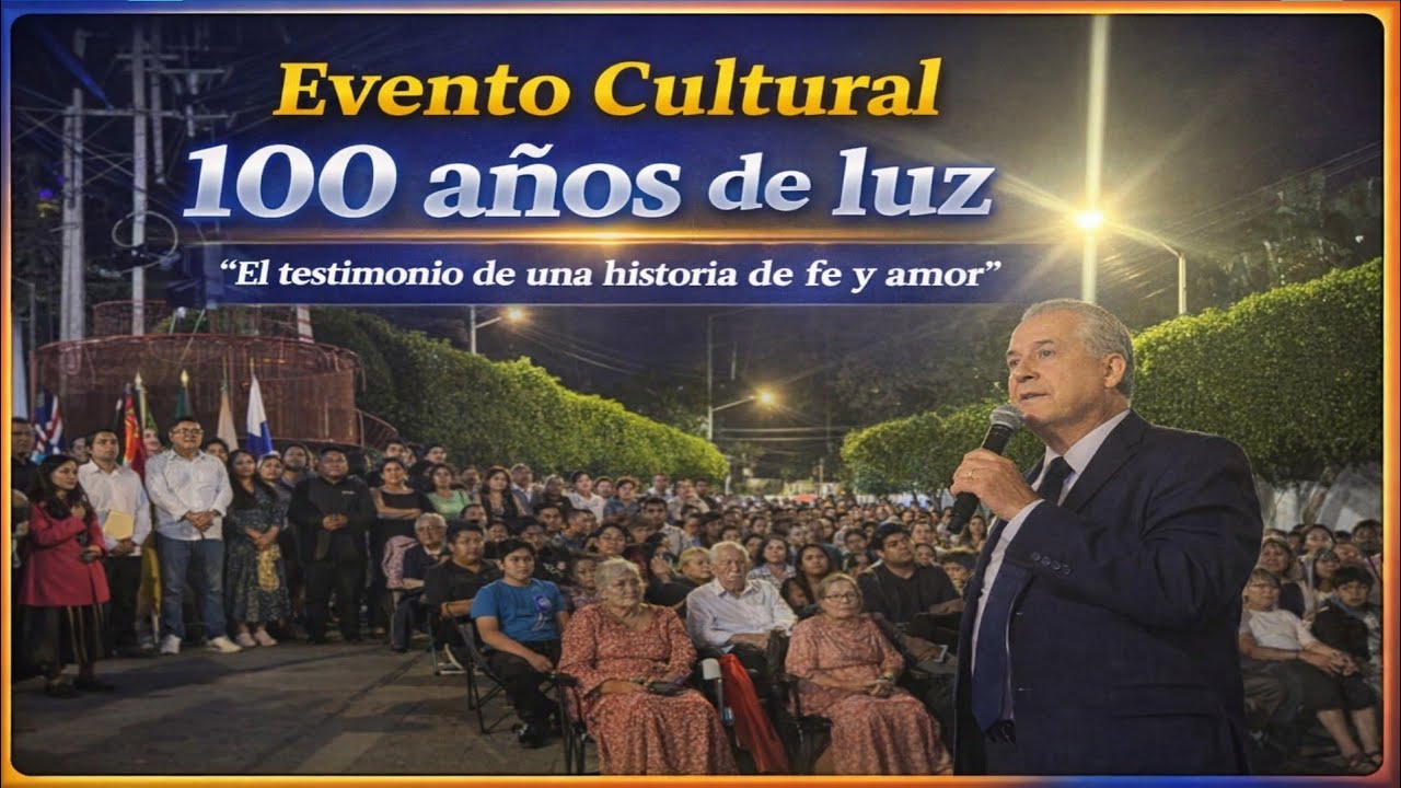 100 A&Ntilde;OS de LUZ | el TESTIMONIO de una HISTORIA de FE y AMOR - LA LUZ DEL MUNDO 