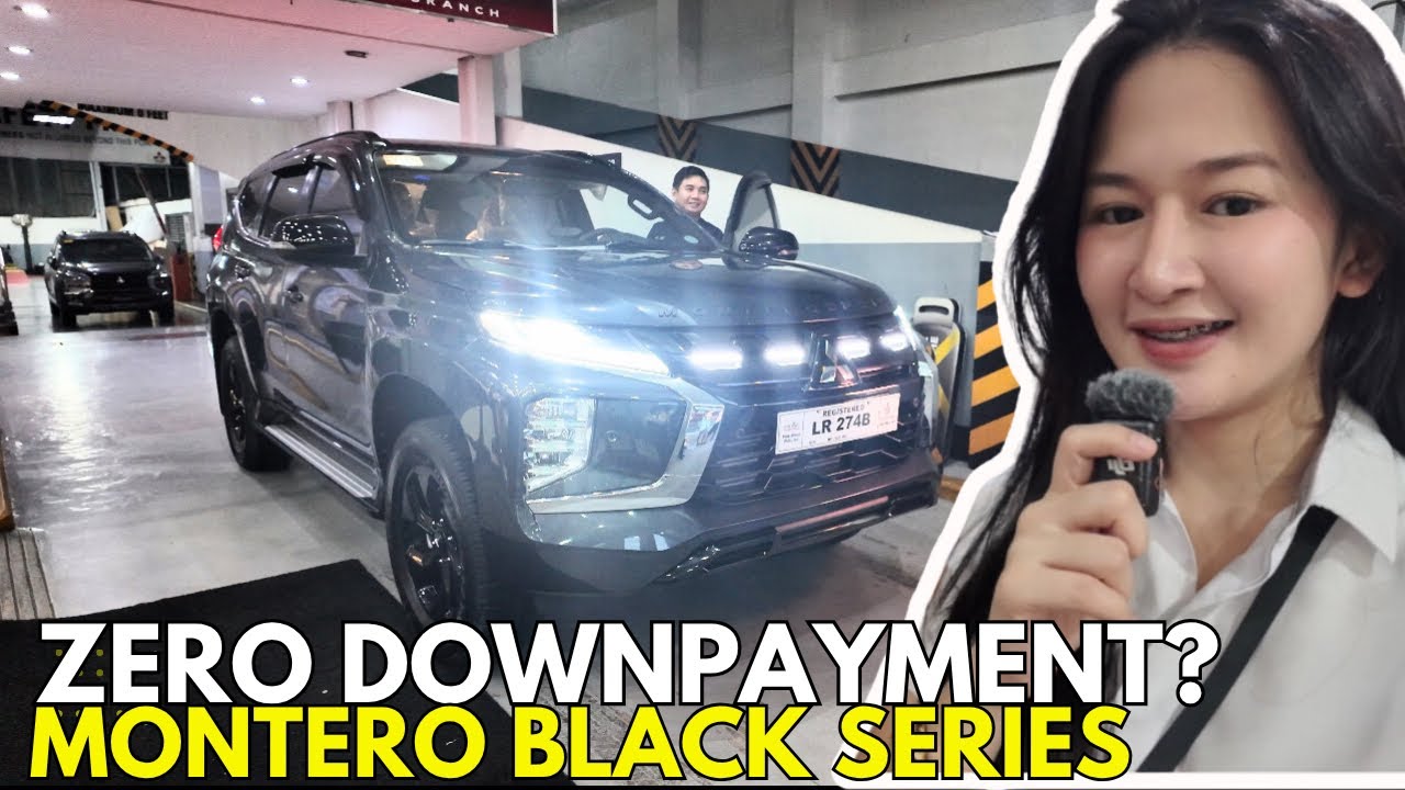 #MONTERO SPORT BLACK SERIES 999K LANG? LEGIT KAYA? SPECIAL COLOR GRAY MERON DIN!  #autodeal