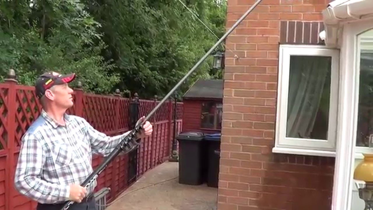 Gardiner SL-X 35 Review - Carbon fibre window cleaning pole