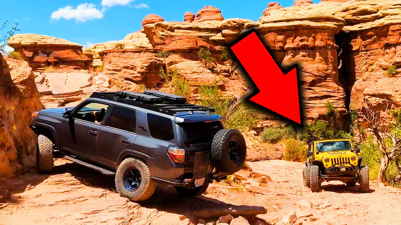 Can The 4Runner Perform in Moab?