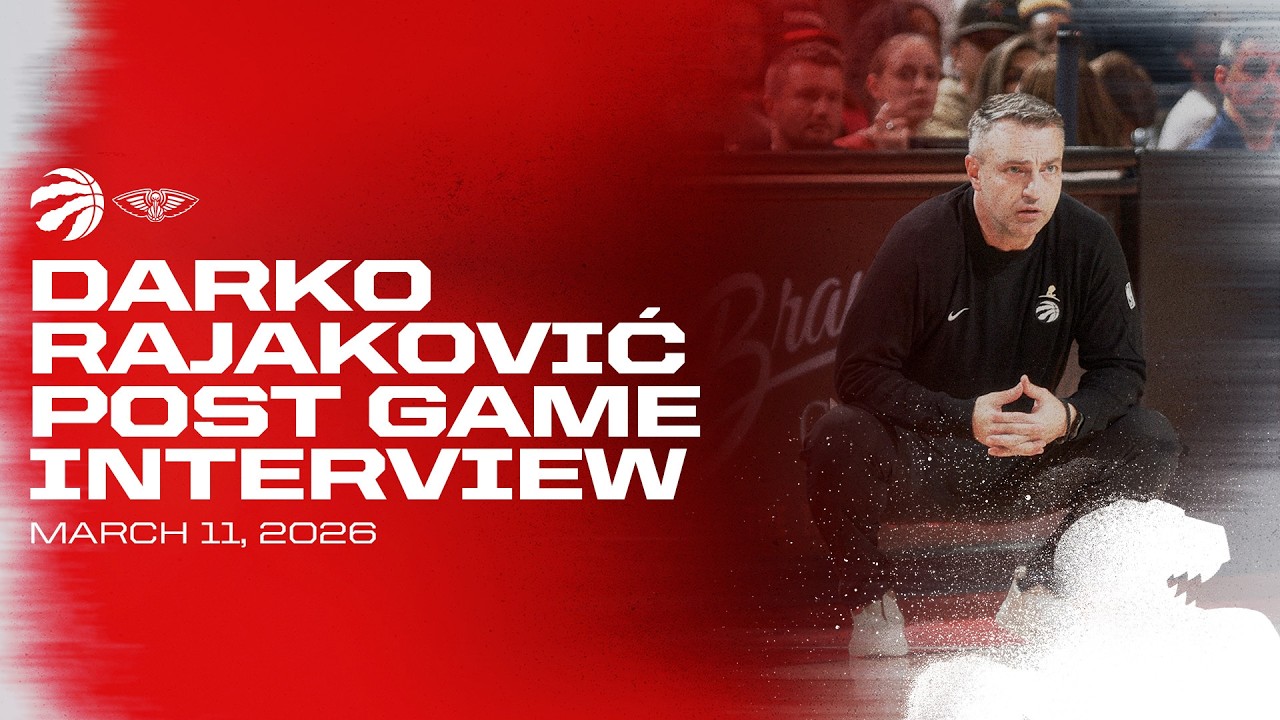 Darko Rajakovic | Post Game at Pelicans | March 11, 2026