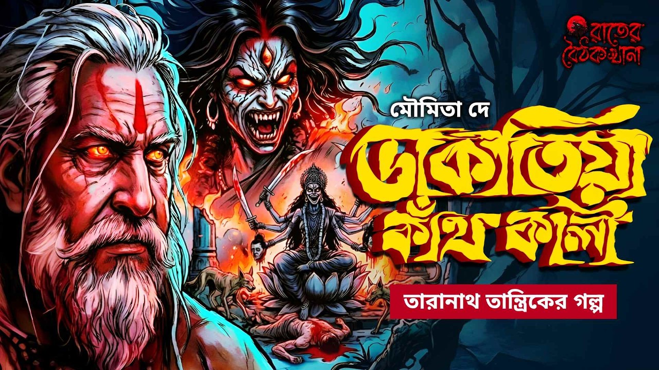তারানাথ তান্ত্রিকের গল্প - ডাকাতিয়া কাঁথ কালী | TARANATH TANTRIK | GOLPER JONYO SUNDAY SUSPENSE