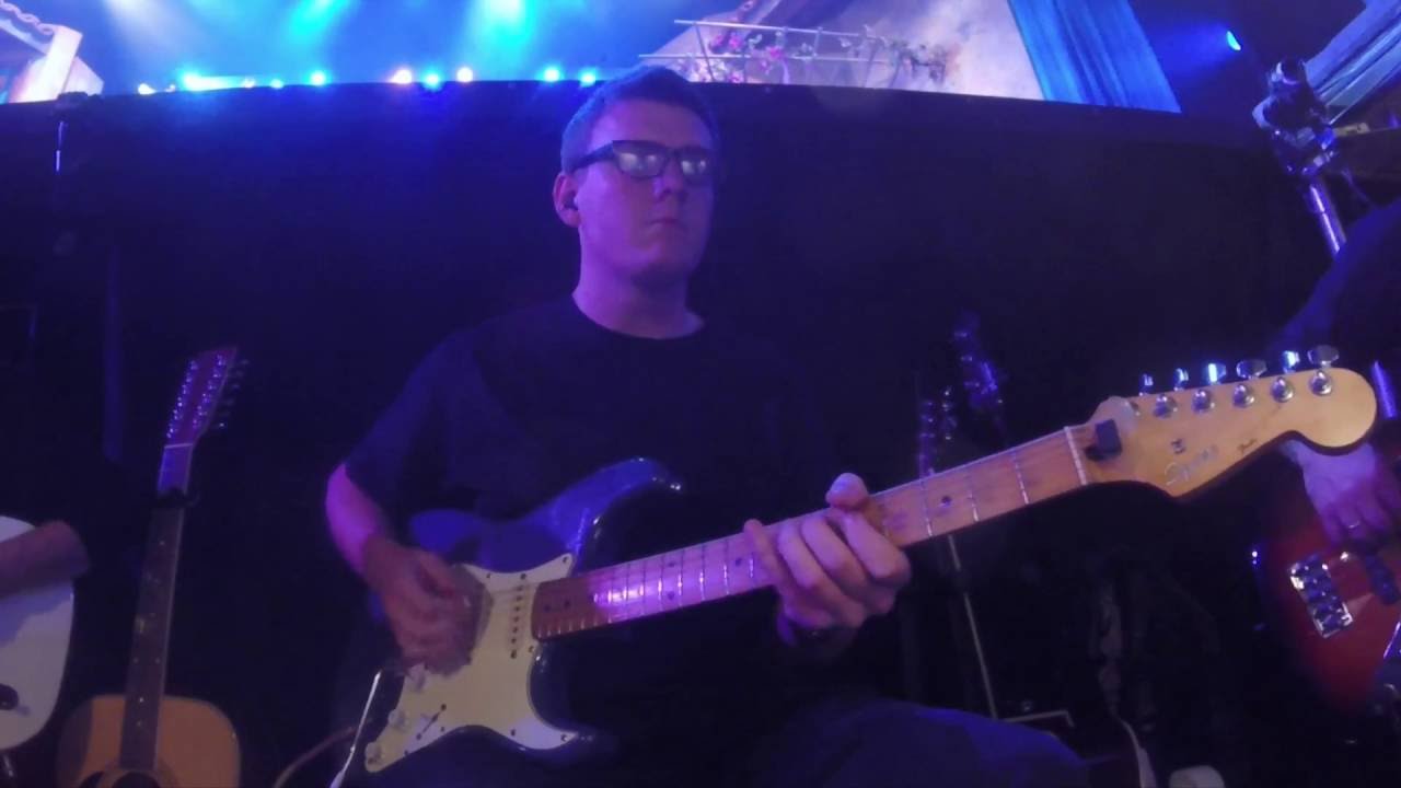 Mamma Mia First Act Guitar orchestra pit compilation