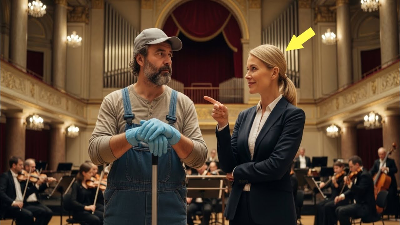 “If You Can Play Bruch, the Hall Is Yours,” Smirked the CEO — What the Janitor Did Left Her in Tears