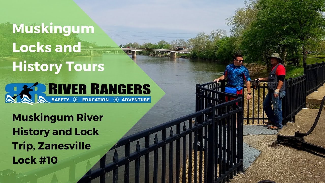 Muskingum River Locks and History Zanesville 10