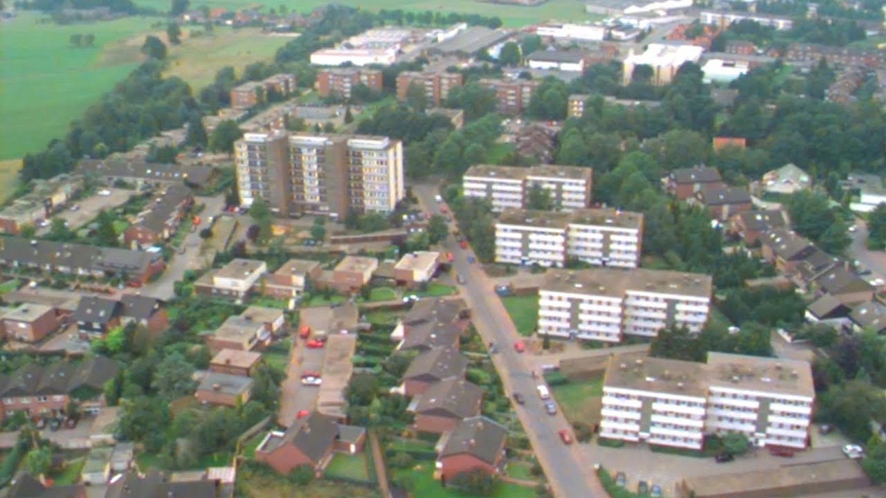 Historische Luftbilder von Bocholt aus dem Jahr 1998 (Teil 2/6)