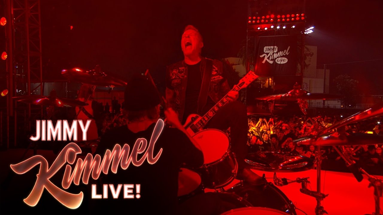 Metallica Performs 