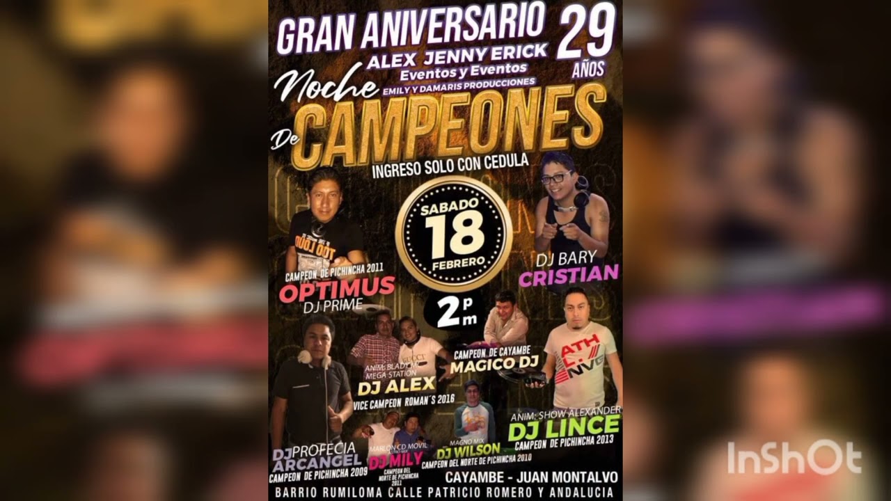 La mega estación Dj Alex & Hechicero 29 años de aniversario jhullanys discoteca Álex y Jenny Erick